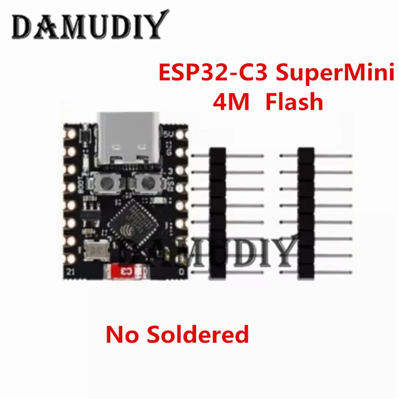 1-10PCS ESP32-C3 Development Board With ESP32 SuperMini Development Board ESP32 WiFi Bluetooth With 4M flash  For Arduino