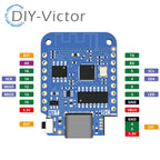 ESP32 ESP8266 ESP-12 ESP-12F CH340G CH340 S2 TYPE-C USB WeMos D1 Mini PRO V3.0.0 WIFI Development Board NodeMCU Lua IOT 3.3V