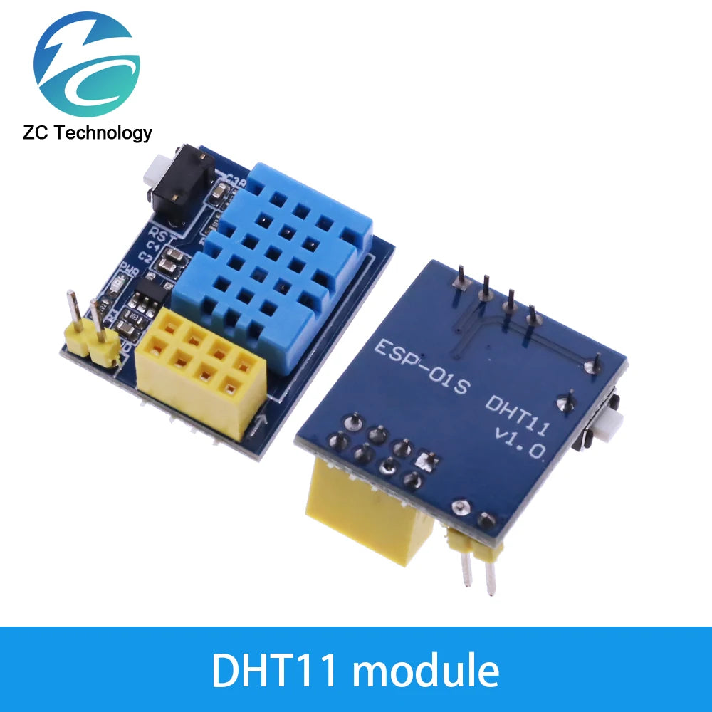 ESP8266 ESP-01 ESP-01S DHT11 Temperature Humidity Sensor Module esp8266 Wifi NodeMCU Smart Home IOT DIY Kit