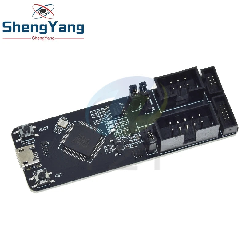 1/3PCS ESP32 ESP-Prog Development Board JTAG Debug Program Downloader Module Debugging Tool For ESP8266 ESP32 With Cable
