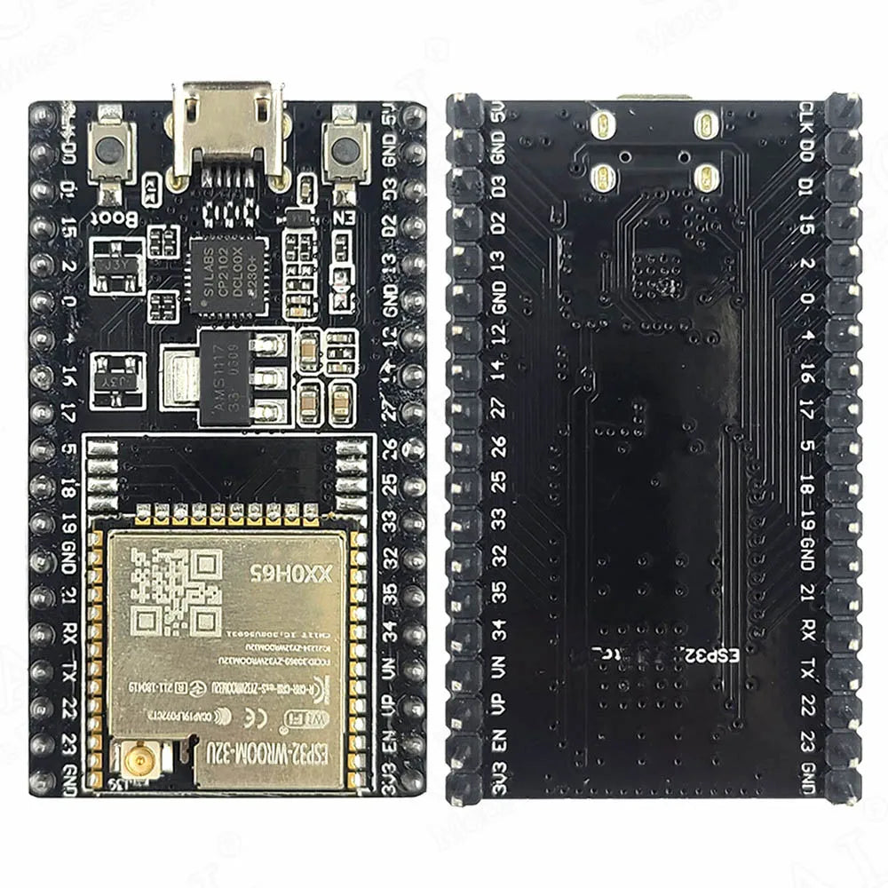 ESP32-DevKitC Development Board with 2.4G Extend Antenna Port USB Micro Type-C 38PIN ESP32 CP2102 ESP32-32U Wifi Module