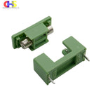 （10-50PCS）BF-012 5x20mm Fuse Holder With 5*20mm 0.2A-10A 250V Glass Tube Fuse For PCB Panel Mounting Foot distance 15mm 22mm