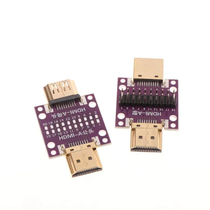 HDMI Male To Female/Female To Female/Male To Male Test Adapter Board With PCB Board Conversion Circuit Board Module