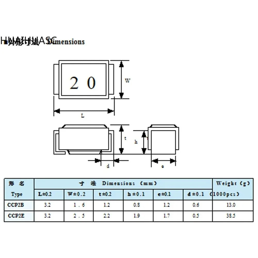 10pcs Micro Chip Fuse SMD SMT 1210 1A 72V CCP2E CCP2E10TTE Marking Code 10