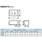 10pcs Micro Chip Fuse SMD SMT 1210 1A 72V CCP2E CCP2E10TTE Marking Code 10