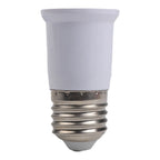 For E27 Extension Adapter Socket for For E27 Screw Base Lighting Devices Including Pendant Lights and Recessed Fixtures