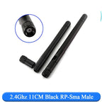 2PCS 2.4Ghz 3dbi  WIFI Antenna 2.4G RP SMA Male Universal Antennas Amplifier WLAN Router Antenne Booster 2400-2500mhz