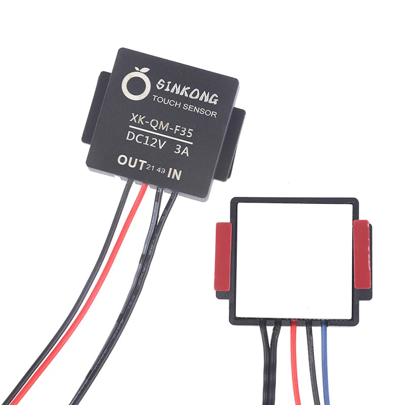 1PC DC 12V 3A Bathroom Mirror Switch Touch-Switch Sensor For Led Light Mirror Headlight