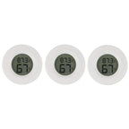 Mini Hygrometer Thermometer Fahrenheit or Celsius Meter Digital LCD Monitor Indoor Room Round Humidity Temperature Gauge
