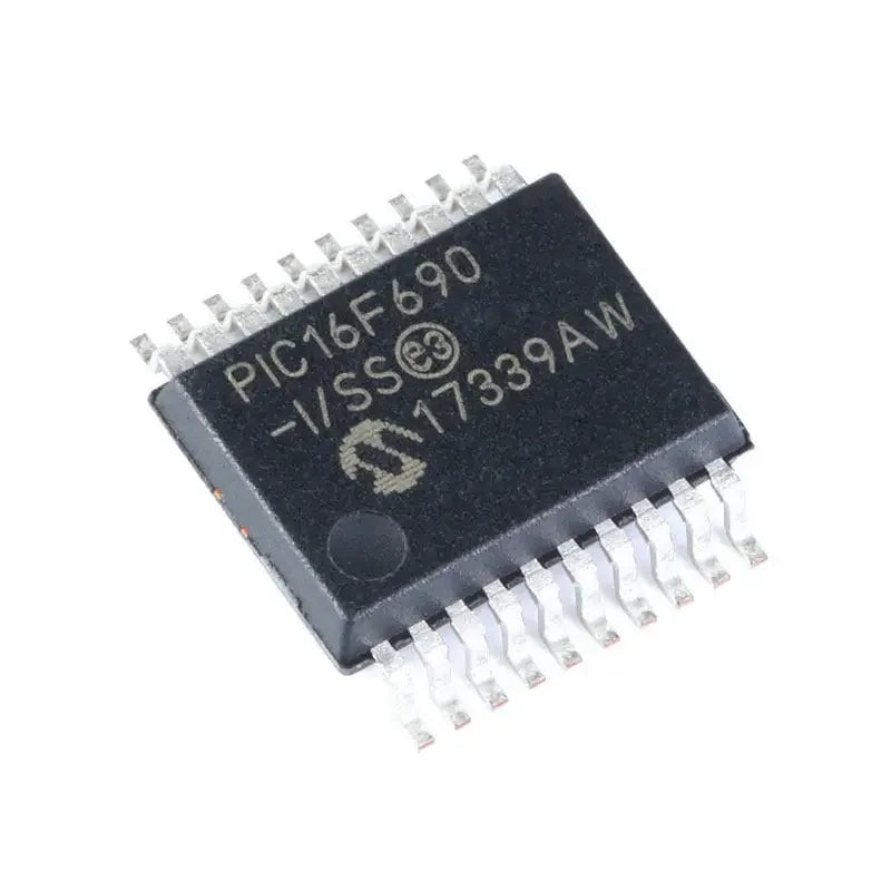 1~100Pcs PIC16F690-I/SS SSOP20 SMD 8Bit MCU 20MHz 4K Flash Microcontroller Chip For Electronic DIY And Industrial Control