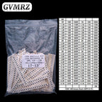 170/146/60Values 1K-5K 0603 0805 0402 1206 SMD resistor sop 1% Each 50PCS Each 25PCS 1k 2k 3k 4k 5k
