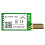 2X EBYTE Lora LLCC68 868Mhz 915Mhz Wireless Module 22Dbm 5Km E220-900T22D SMA-K UART RSSI Transmitter Receiver DIP