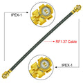 10cm/20cm/30cm U.FL Switch SMA Male Female Jack Pigtail Cable 1.37mm for PCI WIFI Card Wireless Router