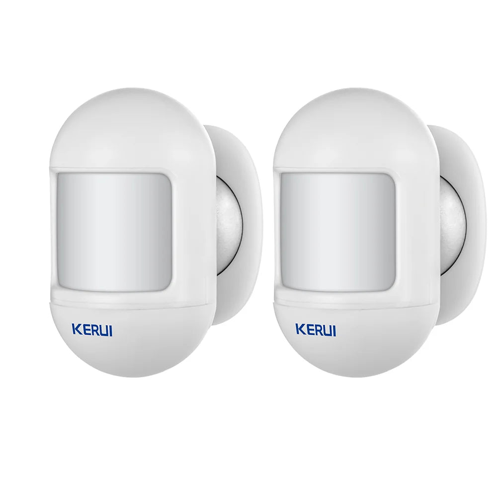 KERUI Wireless Mini Design PIR Motion Detector Passive Infrared Alarm Sensor with Magnetic Swivel Base for Home Alarm System