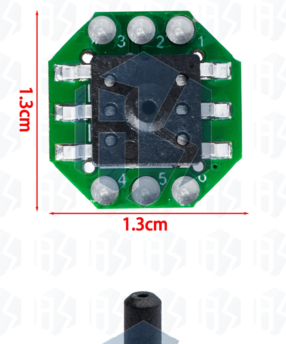 XGZP040 Air Pressure Sensor Module: 0-40KPA (Air/Water Pressure, Level & Depth) – Compatible for Arduino