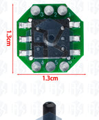 XGZP040 Air Pressure Sensor Module: 0-40KPA (Air/Water Pressure, Level & Depth) – Compatible for Arduino