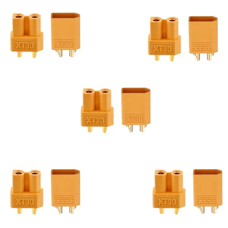 XT60 XT-60 Male Female XT30 XT90 Ball 1/5/10 Pair Connectors Plug T Plug For RC Lipo Battery Rc Drone Airplane Car Accessories