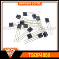 10~100PCS/LOT TSOP4856 IR receiver 4.5-5.5V 56kHz DIP3 100% New Spot stock