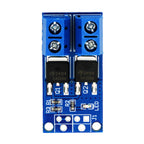 400W Max 30A PWM Regulator Adjustment Motor DC5V-36V 15A MOSFET Trigger Switch Drive Dual High-Power Speed Control Board Module