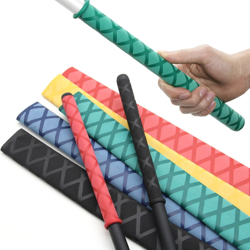 Diameter 15 18 20 22 25 28 30 35 40 45 50mm Non-slip Heat Shrink Tube Fishing Rod Handle Insulated Waterproof Racket Handle Grip