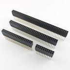 5pcs 2.54mm Pitch PC104 20 40 64 80 Pin 2x10 2x20 2x32 2x40 Long Double Row Straight Female Header Socket Connector For Arduino