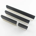 5pcs 2.54mm Pitch PC104 20 40 64 80 Pin 2x10 2x20 2x32 2x40 Long Double Row Straight Female Header Socket Connector For Arduino
