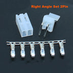 50sets CH5.08mm Housing Right Angle/Straight Wafer 2/3/4/5/6/7/8/9/10Pin 5.08mm Wire Connector Female Socket+Male Pin+Terminal