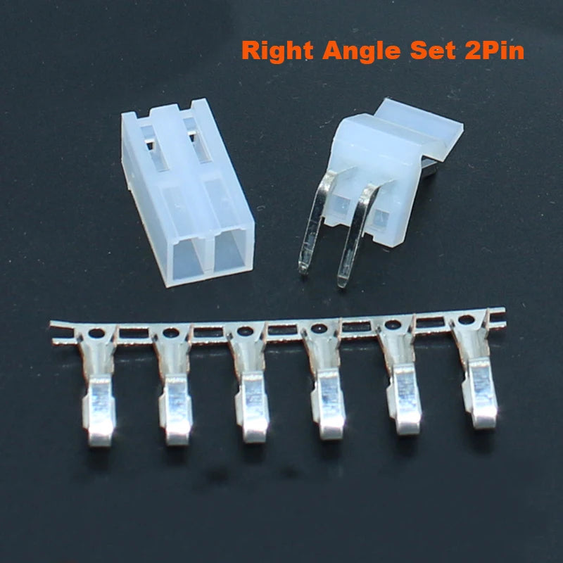 50sets CH5.08mm Housing Right Angle/Straight Wafer 2/3/4/5/6/7/8/9/10Pin 5.08mm Wire Connector Female Socket+Male Pin+Terminal