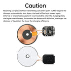 15W Wireless Charging Module Transmitter PCBA Wireless Charger Motherboard Magnetic Wireless Charging Motherboard + Coil
