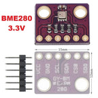 GY-BME280 3.3V 5V BMP280 Digital Sensor Temperature Barometric Air High Precision Atmospheric Pressure Module I2C SPI For Arduin