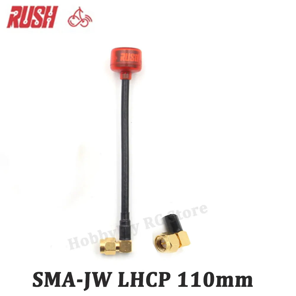 Rush Cherry FPV 5.8G Antenna LHCP RHCP SMA MMCX UFL long range Racing Antenna Connector Adapter For RC FPV Racing Drone