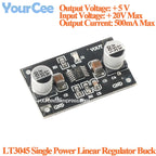 5pcs/1pc LT3042 LT3045 Single Power Linear Regulator Module 3.3V 5V 12V Low Noise Ripple Radio Frequency Power Board 200mA 500mA