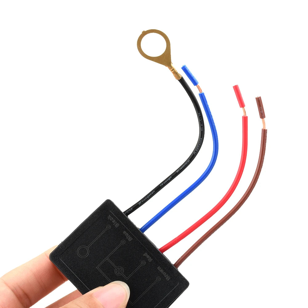 AC110-230V Touch Light Switch Table Lamp Dimmer Control Module Sensor Touch Switch Compatible With Incandescent Lamps LED Sconce