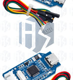1~10PCS Compatible For j-link OBS ARM simulation debugger SWD programmer STM32 download Jlink generation V8