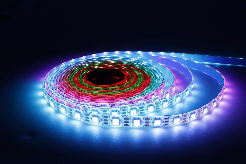 WS2812B WS2815 WS2811 WS2813 5050SMD Addressable LED Strip RGB Full Color Smart Programmable Led Lights Atmosphere Home Decor