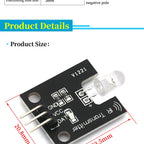 IR Infrared Transmitter Module Ir Digital 38khz Infrared Receiver Sensor Module For Arduino Electronic Building Block