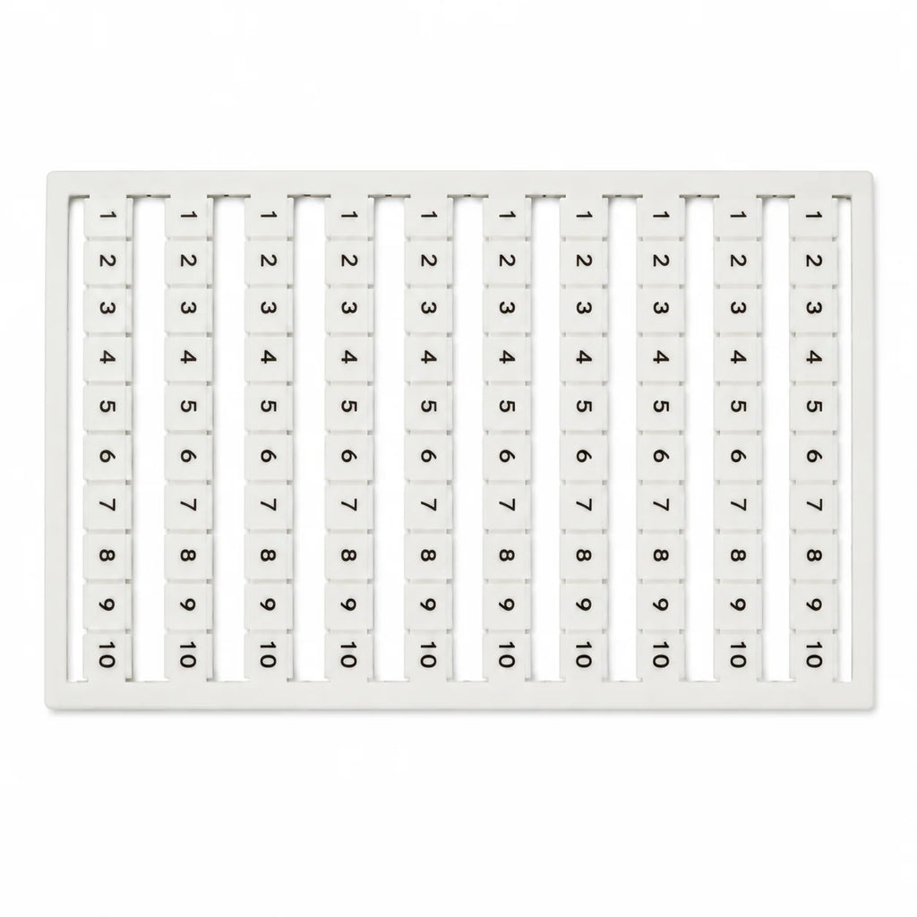 10PCS PT2.5-TW DIN Rail Terminal Block Twin 3-Conductor Feed Through Push In Spring Connector 2.5mm2 NS35 Electrical Wiring