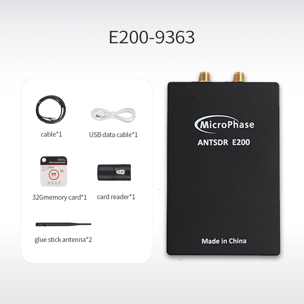 MicroPhase Software Defined Radio Development Board ADI Pluto SDR AD9361 Radio Receiver AD9363 OpenWiFi USRP UHD ANTSDR E200