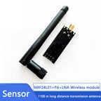 NRF24L01+ wireless data transmission module 2.4G / the NRF24L01 upgrade version 2Mbit/s NRF24L01 Socket Adapter plate Board