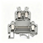 10Pcs UKK/UKKB 5 Double-Level Terminal Block 2 Layer 4 Mm² Plug Wire Electrical Screw Connector DIN Rail Termin UKK5 UKKB5