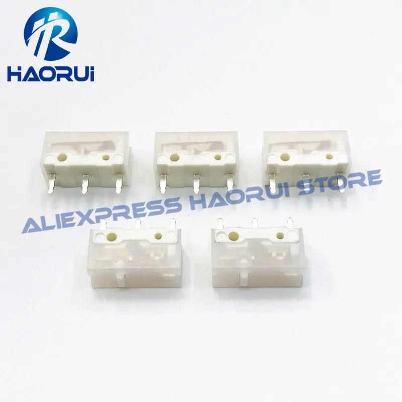 10Pcs-1Pcs New Product Kailh White Blade Micro Switch 100 Million Click Computer Game mouse left right repair microswitch button