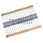 20pcs 2W 5% Wirewound Resistor Fuse 0.05R 0.1R 0.15R 1R 2.2R 4.7R 5.1R 10R 20R 22R 47R 51R 100R