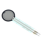 1/5/10/30/50Pcs FSR402 Resistive Thin Film Pressure Sensor Long Lead Wire Force Sensitive Resistor Pressure Detect Switch