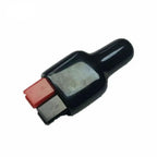 For Anderson Styles Connector 30AMP Plug Rubber Black UPS Power Plug Photovoltaic Systems For Electric Equipments