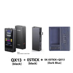 FiiO QX13 HIFI Portable Headphone Amplifier AMP Hi-res Desk TOP-grade Decoder USB DAC ES9027PRO DSD512 PCM768K 900WM