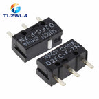 10PCS New Authentic For 5Million times Mouse Micro Switch D2FC-F-7N Mouse Button Fretting D2FC-E-7N D2FC