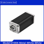 4PCS  LED Powercon AC Coupler Adapter Extender Connector High Quality Speakon Panel Mount Straight Adapter