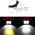 Nlpearl Car 4inch LED Light Bar Yellow White Off Road Spotlight Work Light For Truck Tractor 4X4 Boat 12v 24v Headlight Fog Lamp