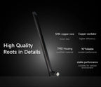 2pcs LoRa 868 MHz Antenna Omni 868M Lorawan Antennas for Communication Antennae SMA Male Foldable Mini Aerial High Gain 3.5dBi