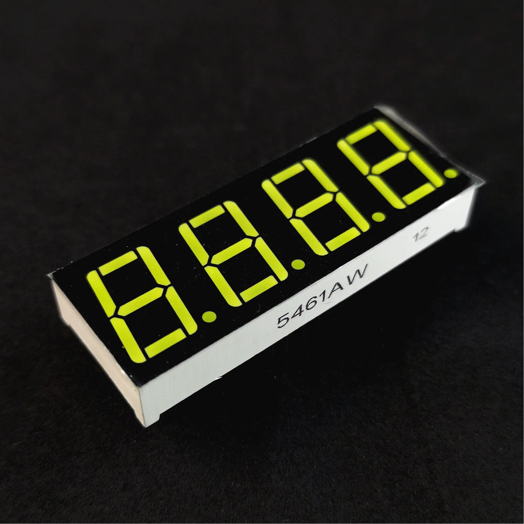 0.56 Inch 7 Segment 1Bit 2Bit 3Bit  4Bit Bbit 6Bit Red Blue White Yellow Green Common Cathode Anode LED Digit Display Tube